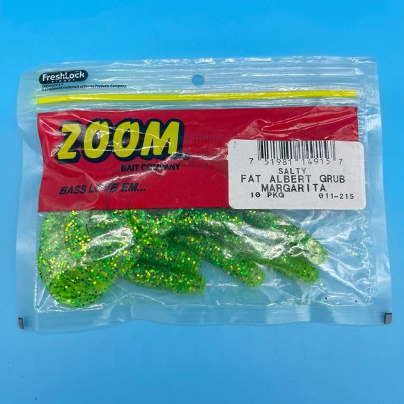 Lot of 7 Packs Assorted Soft Plastic Fishing Lures Worms Zoom Wave Worm - Picture 4 of 8